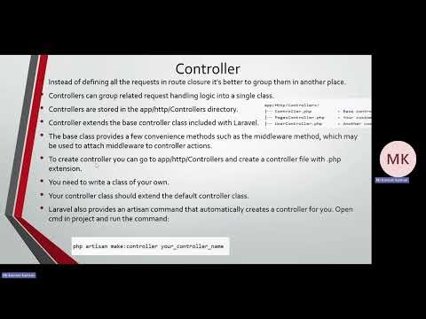 Routing and Working with Databases Using Laravel