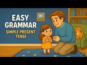 Learn Simple Present Tense with WH Questions || Easy English for Beginners || A1 Grammar Lesson