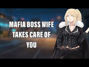 [F4M] Mafia boss wife takes care of you [wholesome] [Vore Asmr/Asmr RP] [stern to sweet]