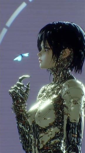 The Android Awakens — Butterfly