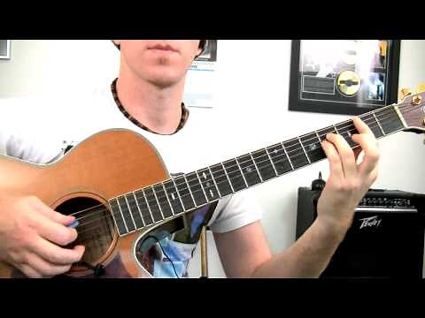 Just A Dream by Nelly Guitar Intro Lesson - Chords & Picking Tutorial