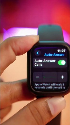 How to Turn On and Off Auto Answer Call on Apple Watch | Enable/Disable Auto Answer on Apple Watch