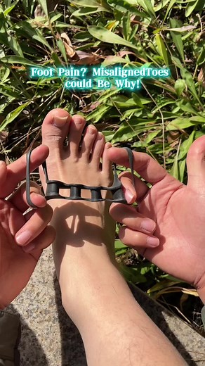 Improve Foot Health with Toe Separators for Relaxation