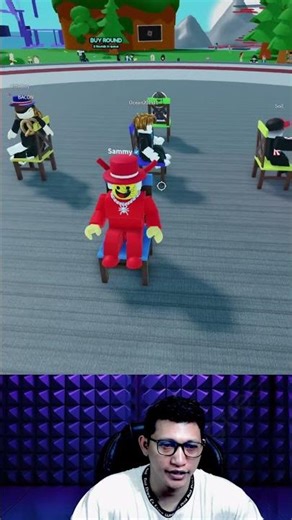 Bantu Sammy agar menang #roblox #shorts