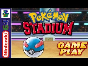 Pokémon Stadium (Nintendo 64) - (Gameplay)