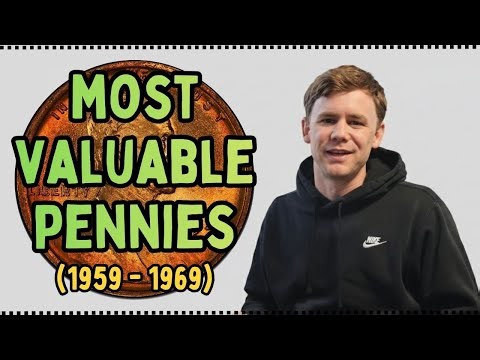 Most Valuable Pennies (1959 to 1969) - The First Memorial Cents