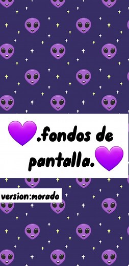 Fondos de Pantalla Estéticos en Morado