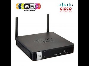 video demonstration on how to Configure a Wired and Wireless Network cisco rv130w