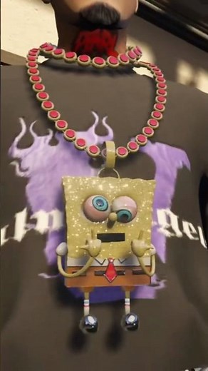 I Made A SpongeBob Chain For GTA 5