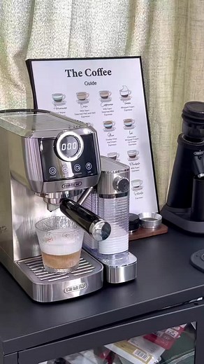 Delicious Coffee Latte Recipe with HiBREW H13A