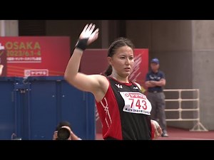 【第107回日本選手権】女子 砲丸投 決勝4位 ●小山田 芙由子●