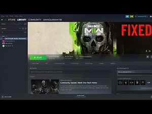 How to Fix Modern Warfare 2 The application has unexpectedly stopped working