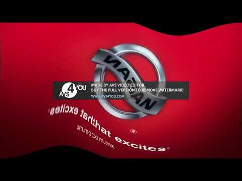 Nissan Logo Sound (2014) Opposite Center Effects