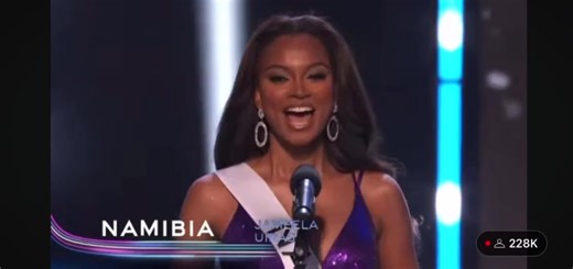 6.2K views · 125 reactions | Miss Namibia 2023 and Miss Universe contestant, Jameela Uiras’ journey ended in the Top 20 of the competition. | Windhoek Observer | Facebook