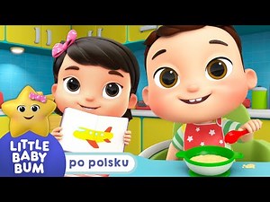 Samoloty, pociągi i samochody | Little Baby Bum po polsku | Piosenki i bajki dla dzieci