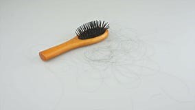 Hair loss time lapse stock video. Video of lapse, time - 53940253