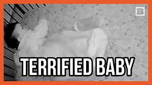 Footage shows a baby experiencing an earthquake that hit San Diego, California, recently. | Breitbart