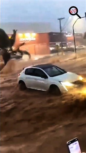 Catastrophic Flash Flood Hits Bauru Streets Turn Into Rivers Dramatic Rescue Moments