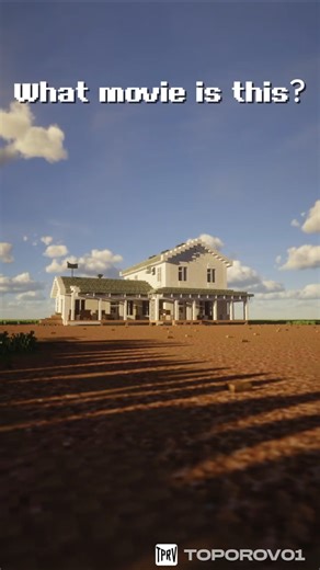 🎬 ICONIC MOVIE HOUSES COLLECTION ⛏️