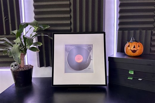 Probé el cuadro/bocina de Samsung: Music Frame es una brillante idea en el horno, solo le falta tiempo de cocción