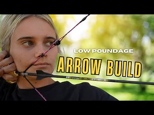 The ULTIMATE Whitetail Arrow - Low Poundage & Short Draw