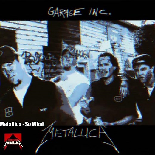 Metallica – So What