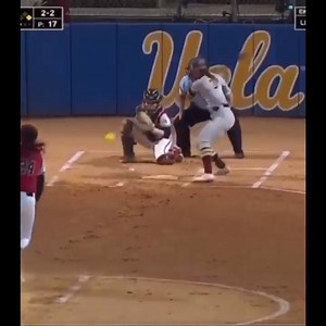 Internal hip rotation! Taking the front pocket to the pitcher. This is an example of internal hit rotation to the max. This amount is not for everyone, but having internal hip rotation to some degree can help add some more power to your swing. The upper half can’t rotate as far as the hips are though otherwise you’ll spin off the ball. | The Hitting Vault