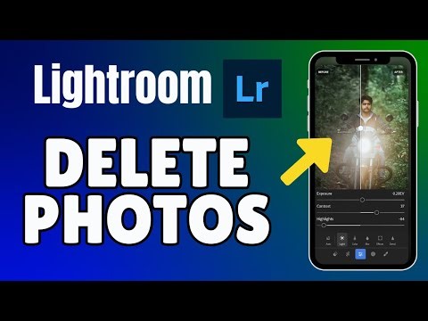 How to Delete Photos in Lightroom 2025?