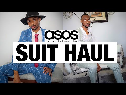 ASOS SUIT 2021 HAUL | ASOS Men Suit review | HUGE ASOS SUIT HAUL | HONEST REVIEW
