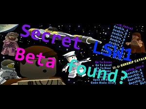 Secret LEGO Star Wars The Video Game Beta found?