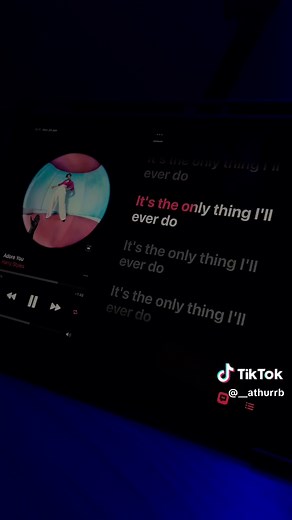 Harry Styles - Adore You Lyrics Video