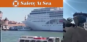 1.5K views · 12 reactions | WATCH MSC OPERA CRUISE SHIP CRASH INTO DOCK AND SMALLER BOAT IN VENICE, ITALY The ships officers running the MSC Opera had a bad Sunday. The massive cruise ship absolutely crushed the dock and a smaller boat while in Venice, Italy. People on the dock took off running after it became clear the cruise ship was about to make impact. | Safety at Sea | Facebook