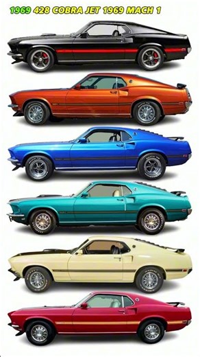 1969 Mustang Mach 1 428 CJ – Full Breakdown