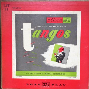 Xavier Cugat And His Orchestra - Tangos