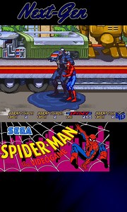 Spiderman the Videogame | Arcade | 1991 #videogames #gameplay #fblifestyle #arcade #spiderman #retrogaming #gaming #gamingcommunity #digitalart #contentcreator | Next-Gen Gaming