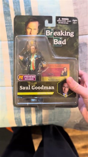 Breaking bad Saul Goodman figure