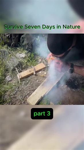 Survive Seven Days in Nature: Part 3