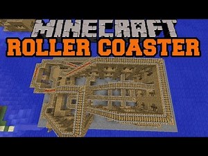 Minecraft: Instant Roller Coaster Mod - Mod Showcase