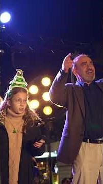 Φωταγώγηση του Χριστουγεννιάτικου Δέντρου 2025