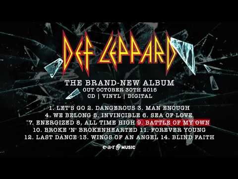 Def Leppard - The new album - Official album pre-listening
