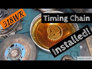 Basic Install Timing Chain '77 Dodge Van 318