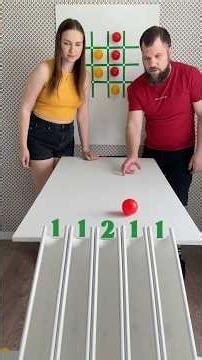 Her genius Connect 4 strategy 🧠