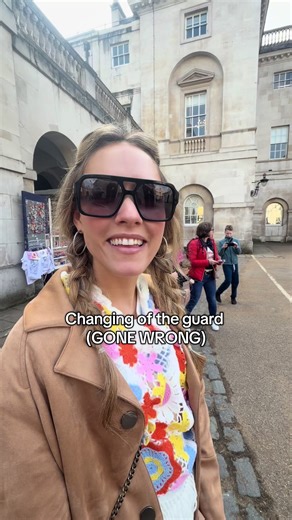 It kept getting worse and worse 😂 I can’t tell if we are just really American or if this was a unique experience lol @Emily Ann Roberts