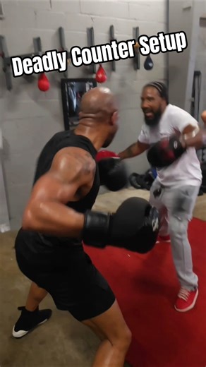 Deadly Counter Punch Setup 🥊 (Knockout Power Drill)