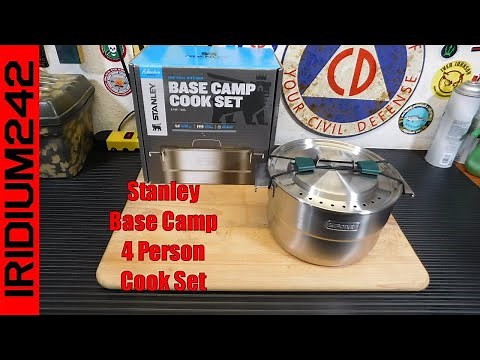 Stanley Adventure Base Camp Cook Set!