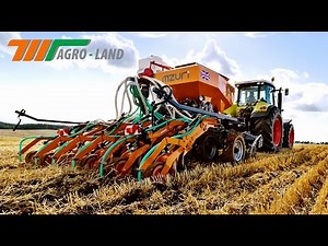 Uprawa pasowa - Strip Till - Jesień 2014