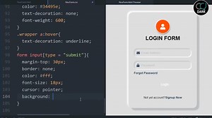 How to Create Neumorphism Login Form with Html And CSS