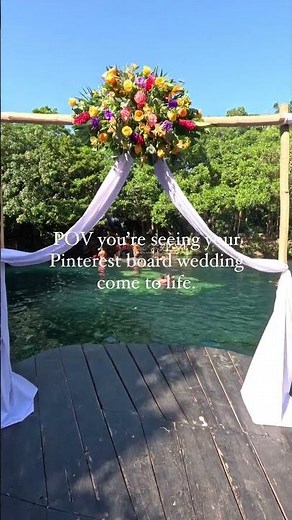 Wedding Venue at Sandos Caracol Eco Resort
