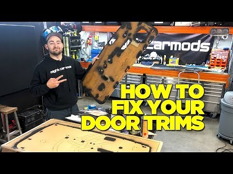 How To Fix Your Car Door Trims (JDM MIRA)
