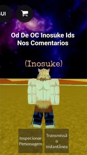 Id De OC Inosuke